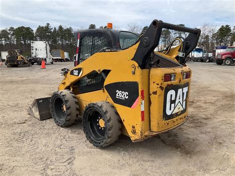 2011 caterpillar 262c skid steer loader|skid steer 262 cab highflow.